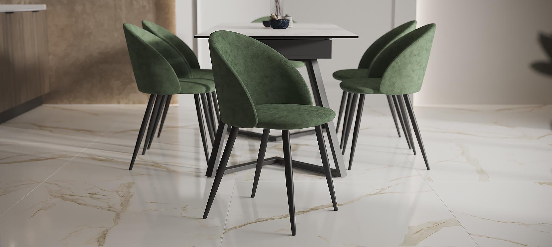 шенилл NIAGARA цвет Green